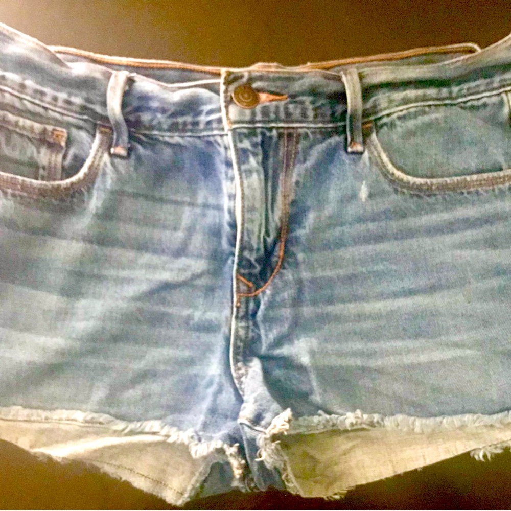 CUTE! OLD NAVY DIVA CUT OFF SHORTS! Sz 4